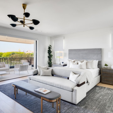 White Sails Mid-Century Modern