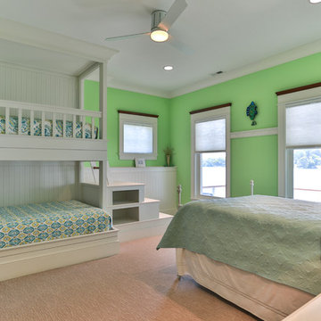 Whitewater Lakefront Nantucket Style Home - Bedroom