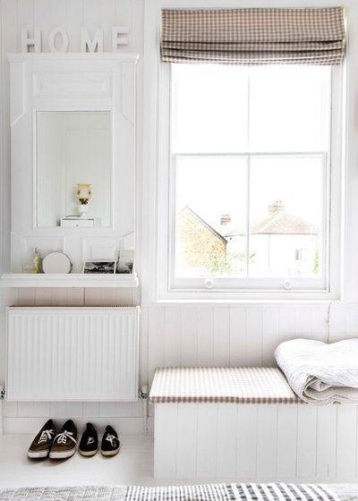 Coastal Bedroom by Whitstable Island Interiors