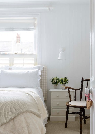 Coastal Bedroom by Whitstable Island Interiors