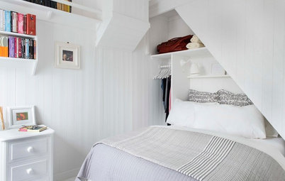 7 Ideas to Steal from Well-Designed Tiny Bedrooms