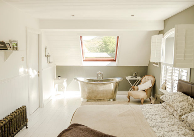 Farmhouse Bedroom by Little Design House