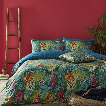 Wild Cat Bed Linen Set