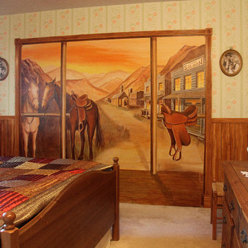 Wild West Bedroom Decoration