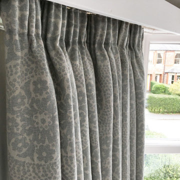 Wilmslow Bay Window Curtains