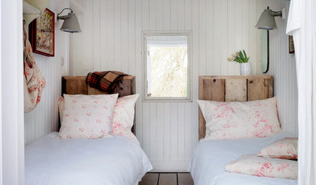 How to Warm Up a Bedroom With Wood