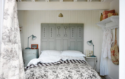Charmante Wohnideen fürs Schlafzimmer im romantischen Vintage-Look