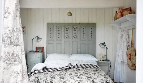 Charmante Wohnideen fürs Schlafzimmer im romantischen Vintage-Look