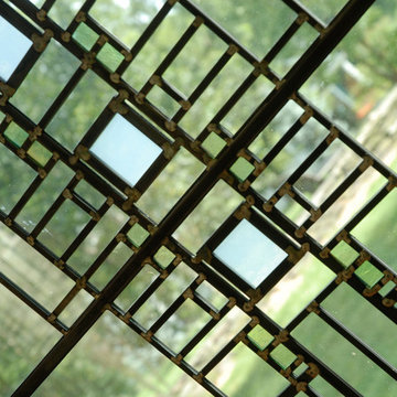 Window grille detail