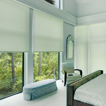 window treatment kiawah, charleston motorized shade