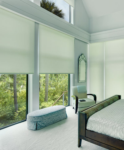 Contemporary Bedroom by All About Windows Inc