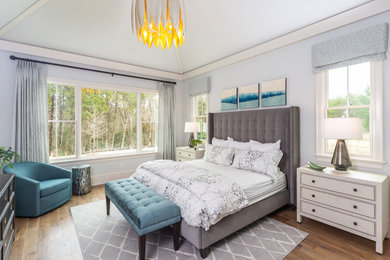 Bedroom - bedroom idea in Charlotte
