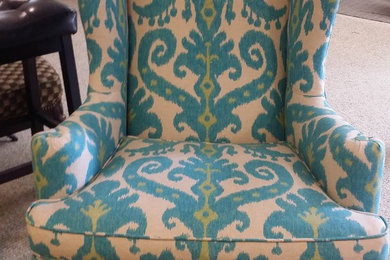 Wingback Chair Upholstery