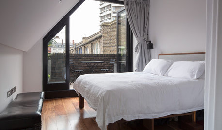 Houzz Tour: A Tiny London Home Has an Astonishing Makeover