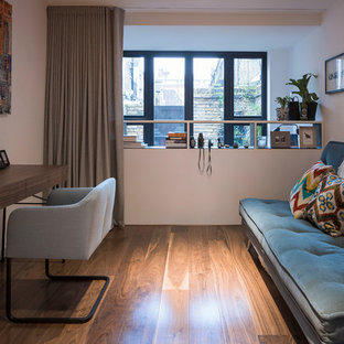 Modelo de dormitorio urbano pequeño