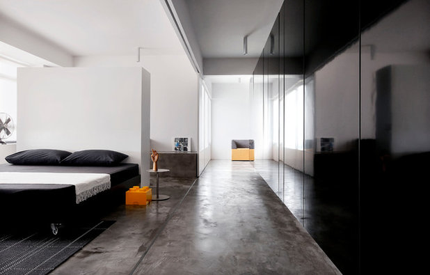 Contemporary Bedroom by SPACEDGE