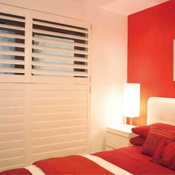 Wood and Faux Wood Shutters