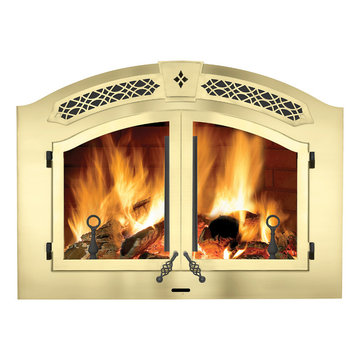 Wood Burning Large Fireplace Napoleon's NZ6000 High Country
