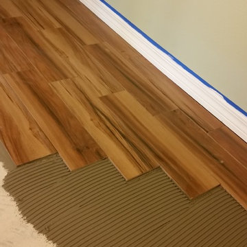 Wood Look Ceramic Tile Floor