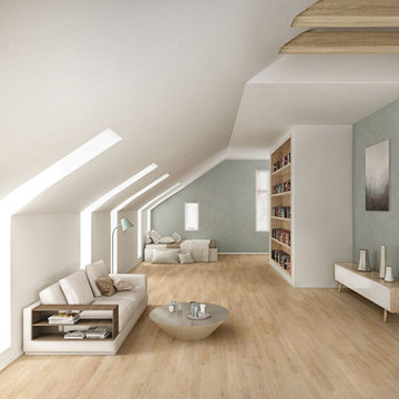 Wood Plank Floor Tile