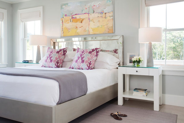 Contemporary Bedroom by Cynthia Hayes Interior Design