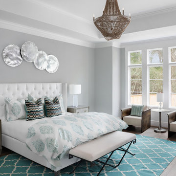 Woodlands Transitional Custom Build