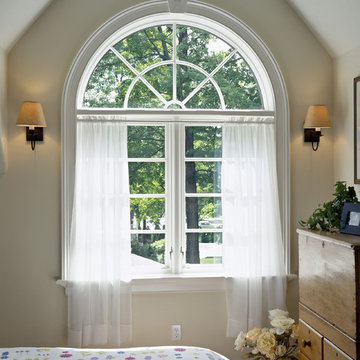 Arched Window Curtain Photos Ideas, Curtains For Curved Doorway