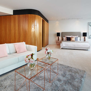 rose gold front room ideas