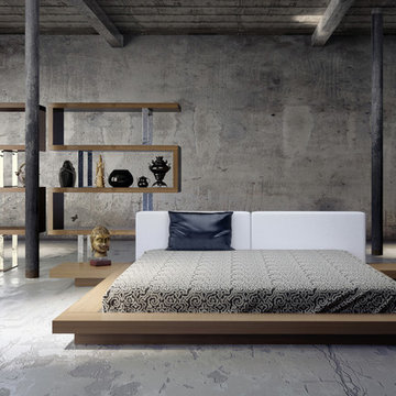 Worth Contemporary & Modern Bed by ModLoft