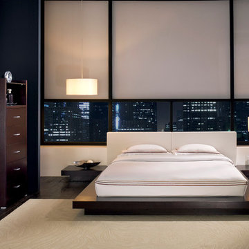 Worth Platform Bed (Modloft) @ Direct Furniture
