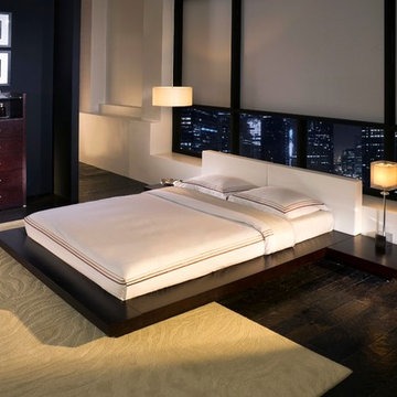 Worth Platform Bed (Modloft) @ Direct Furniture