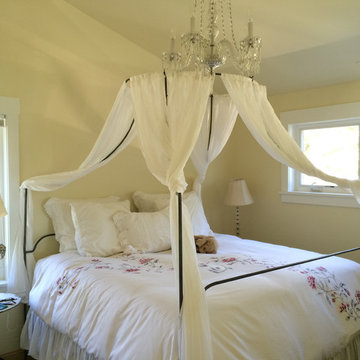 Wrought Iron Canopy Bed