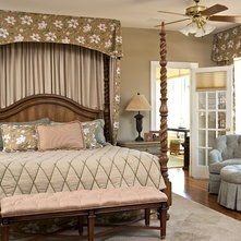 Traditional Bedroom by Gina Fitzsimmons ASID NKBA