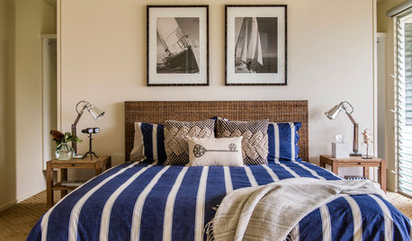 Decorating: Introduce A Contemporary Twist to a Nautical Theme
