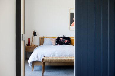 サンシャインコーストにあるコンテンポラリースタイルのおしゃれな寝室