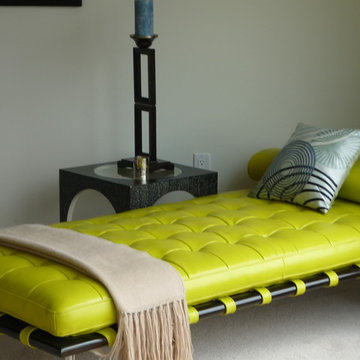Yellow Chaise