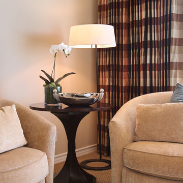 Yorba Linda Master Bedroom Lounge