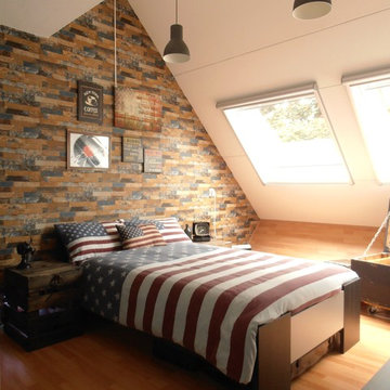 Young adult bedroom