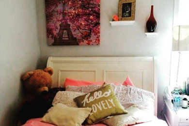 Young ladie's inspirational and lovely bedroom