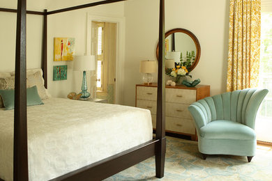 Transitional bedroom photo in Atlanta