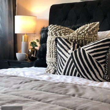 Zebra Bedroom