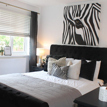 Zebra Bedroom