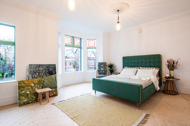 Victorian Bedroom by Ecospheric