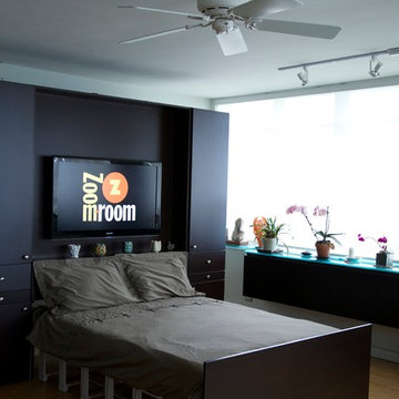 Zoom-Room Remote Controlled Murphy Bed
