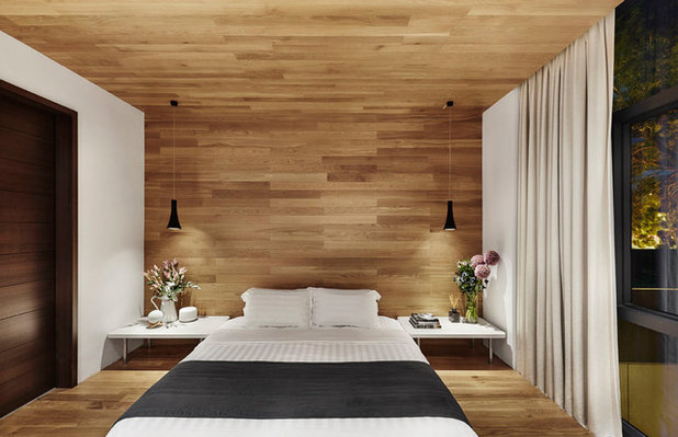 Modern Bedroom by akiHAUS Design Studio