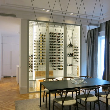 Amazing Modern Wine Room - Madrid, Spain