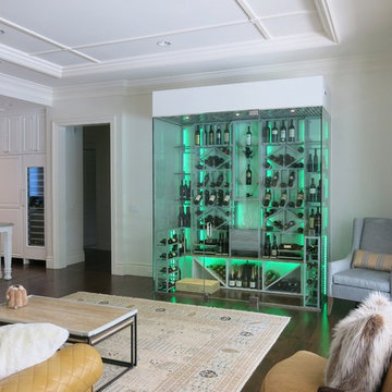 Residential Custom Wine Cellars (- 1000 bottles)