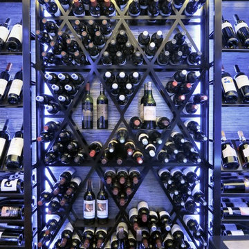 Residential Custom Wine Cellars (+ 1000 bottles)