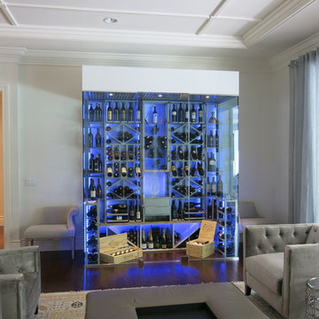 Transitional Wine Room Project
