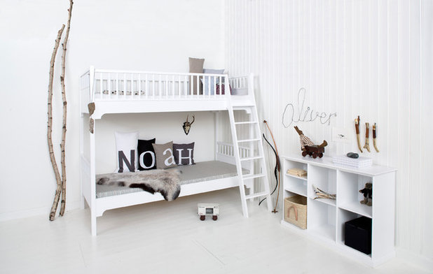Skandinavisch Kinderzimmer by Oliver Furniture
